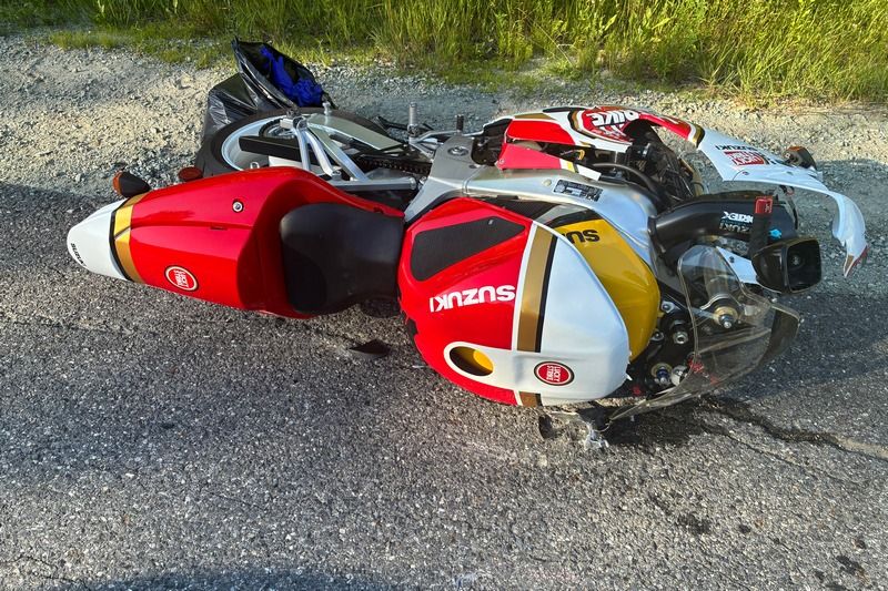 Collision mortelle impliquant une motocyclette sur la route 220 dans le Canton d’Orford